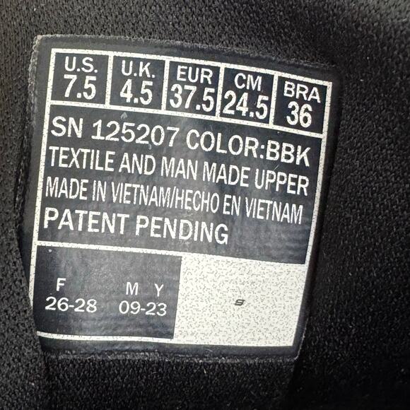 Skechers Go Walk 7 Clear Path 125207 Black Running Shoes Sneakers Women's Sz 7.5 - Picture 10 of 10